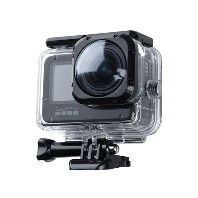 Max Lens Mod Waterproof Case – CamGo Hero 10 for Hero / / 12 GoPro Hero 11 / H