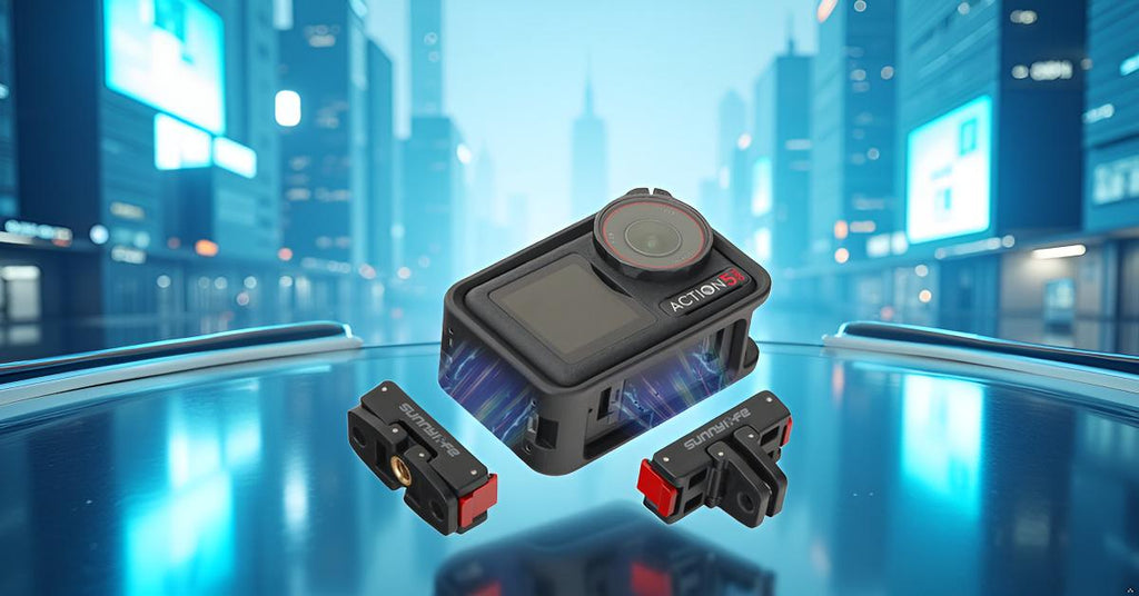 Top Accessories for Osmo Action 5 Pro: Enhance Your Adventure with CamGo