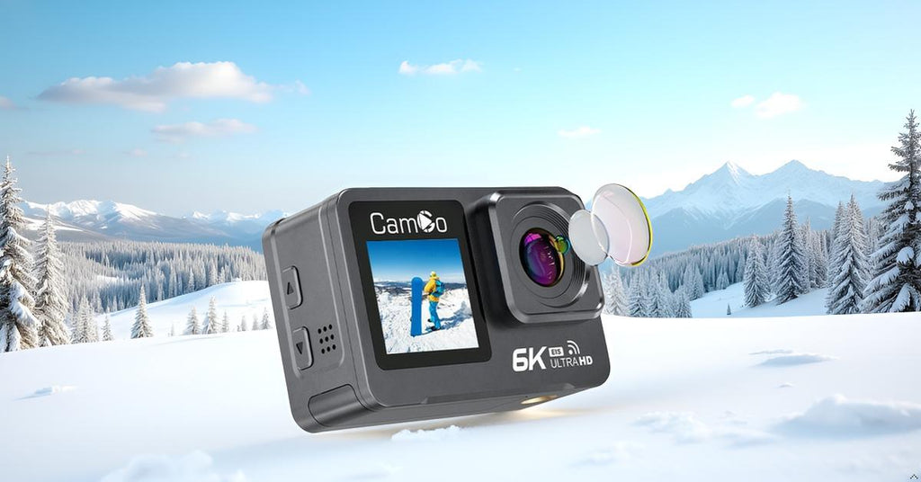 The Best Action Camera Setup for Snowboarding & Skiing