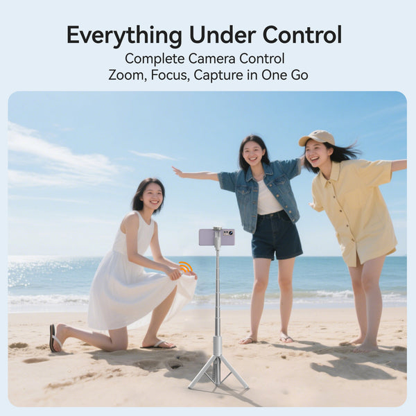 1.3m Phone Tripod & Selfie Stick