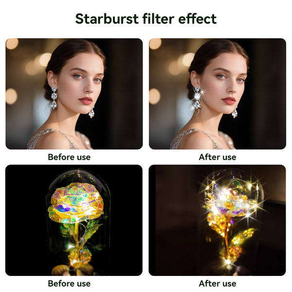 100mm Ultra Macro Phone Lens with CPL and Star Filters