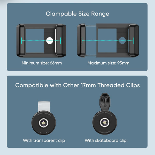 100x Microscope Phone Lens