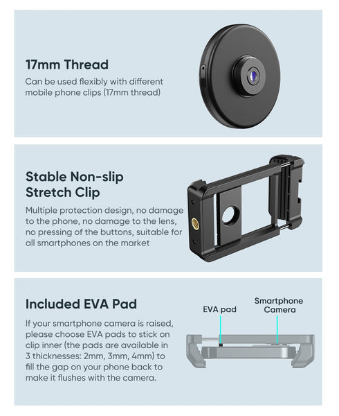 100x Microscope Phone Lens