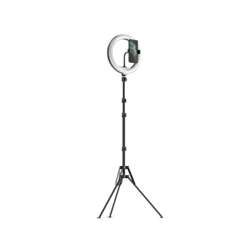 10" LED Ring Light & 2.1M Tripod Stand for Phones