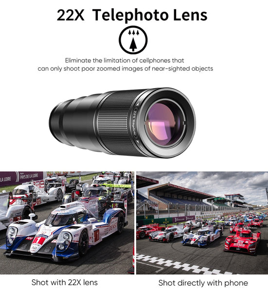 10 in 1 Phone Lens Set