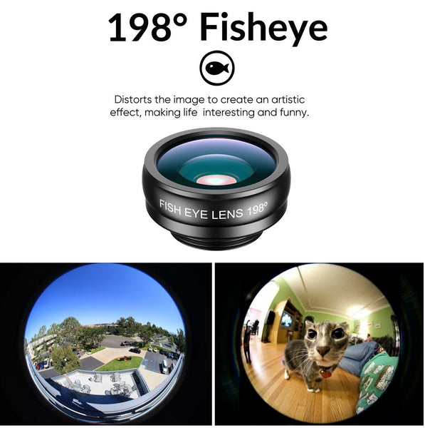 10 in 1 Phone Lens Set