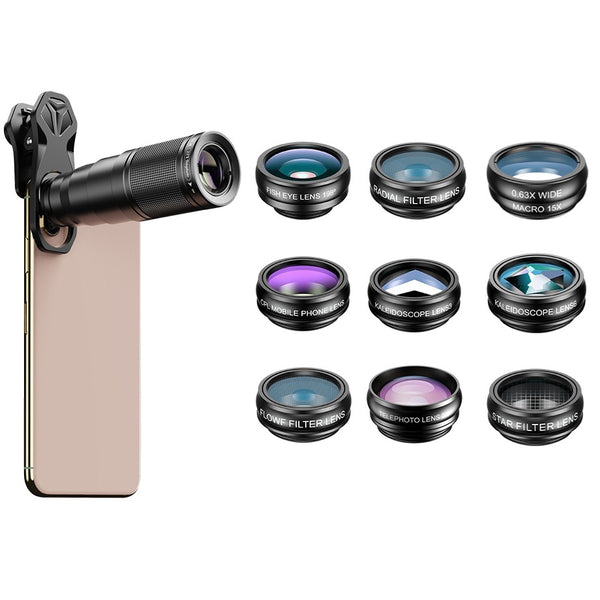 10 in 1 Phone Lens Set