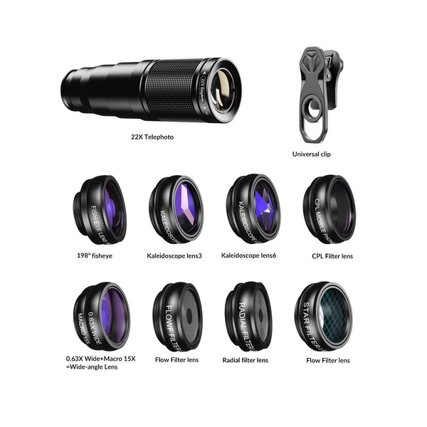 10 in 1 Phone Lens Set