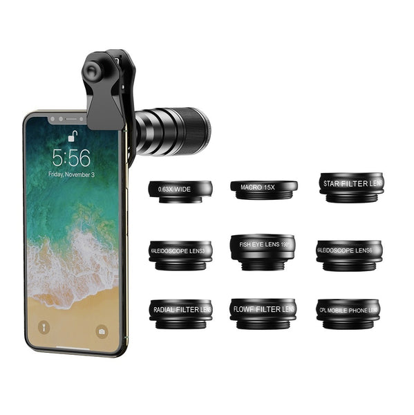 10 in 1 Phone Lens Set