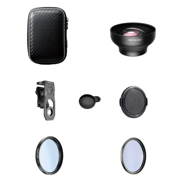 100mm Ultra Macro Phone Lens with CPL and Star Filters