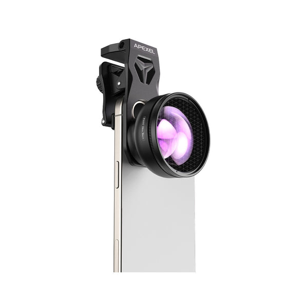 100mm Ultra Macro Phone Lens with CPL and Star Filters