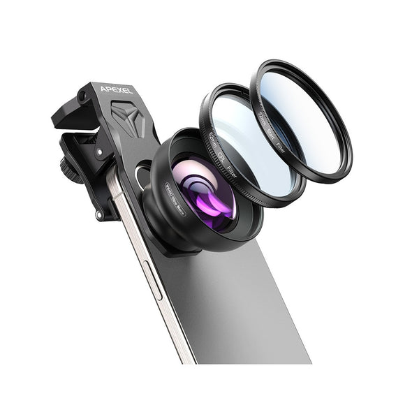 100mm Ultra Macro Phone Lens with CPL and Star Filters