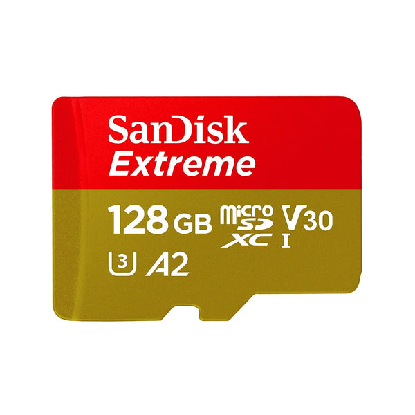 128GB Extreme Micro SDXC Memory Card