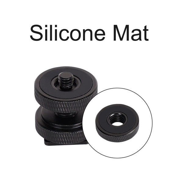 1/4" & 3/8" Cold Shoe Camera Adapter