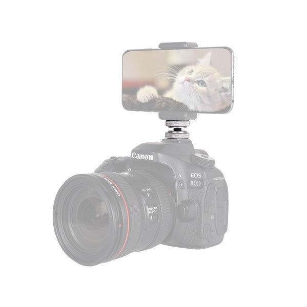 1/4" & 3/8" Cold Shoe Adapter for Insta360