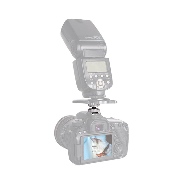 1/4" & 3/8" Cold Shoe Adapter for Insta360