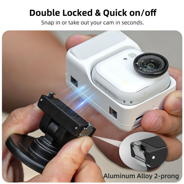 180 Magnetic Base Mount for insta360 GO Ultra