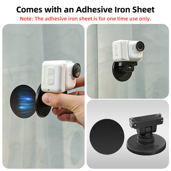 180 Magnetic Base Mount for insta360 GO Ultra
