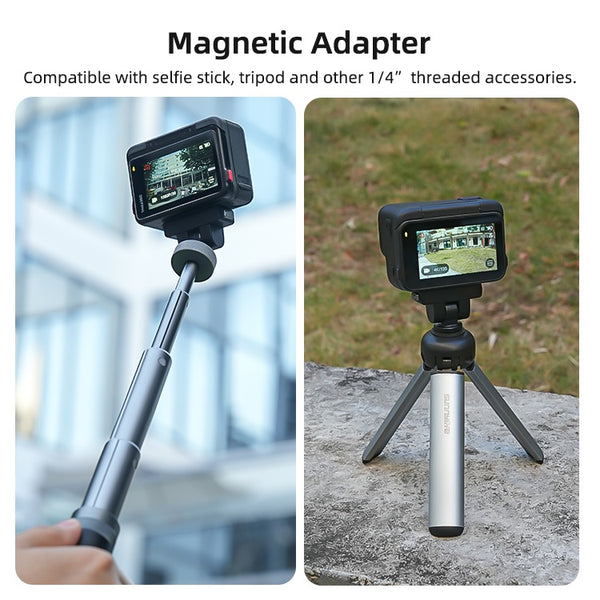 180 Magnetic Base Mount for Insta360 X5 / X4 Air / Ace Pro 2 1