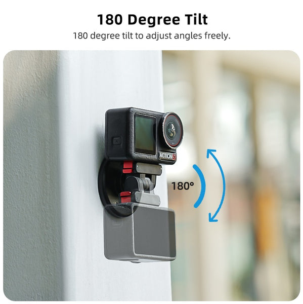 180 Magnetic Base Mount for Osmo Action 5 4 3 2 / Osmo 360