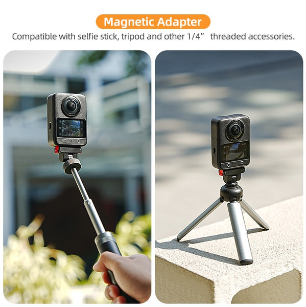 180 Magnetic Base Mount for Osmo Action 5 4 3 2 / Osmo 360