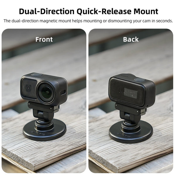 180 Magnetic Base Mount for Osmo Action 6 / Osmo Nano