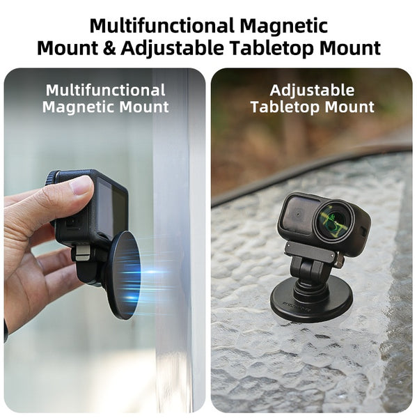 180 Magnetic Base Mount for Osmo Action 6 / Osmo Nano