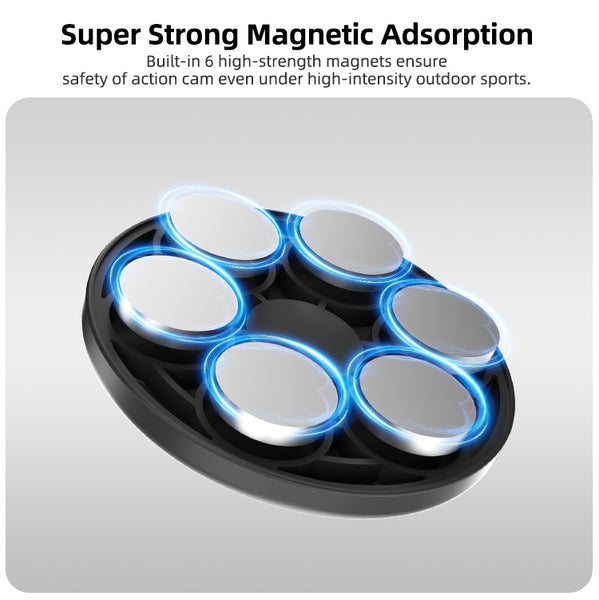 180 Magnetic Base Mount for Osmo Action 6 / Osmo Nano