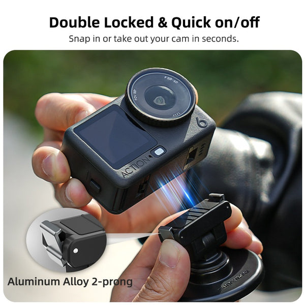 180 Magnetic Base Mount for Osmo Action 6 / Osmo Nano