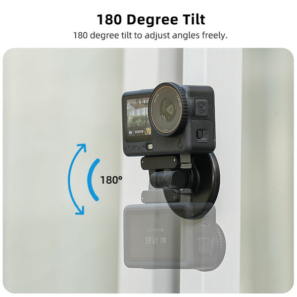 180 Magnetic Base Mount for Osmo Action 6 / Osmo Nano