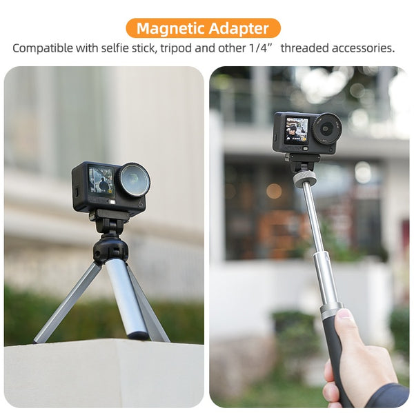 180 Magnetic Base Mount for Osmo Action 6 / Osmo Nano