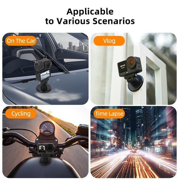 180 Magnetic Base Mount for Osmo Action 6 / Osmo Nano