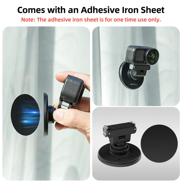 180 Magnetic Base Mount for Osmo Action 6 / Osmo Nano