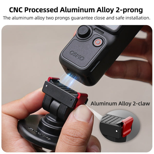 180 Magnetic Base Mount for Osmo Pocket 4 Pro / Pocket 4 / Pocket 3