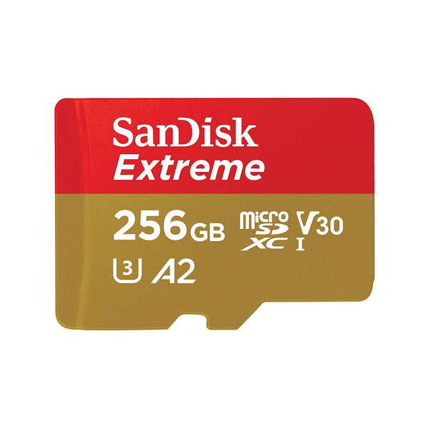 256GB Extreme Micro SDXC Memory Card