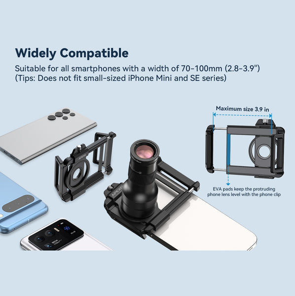 45mm HD Super Macro Phone Lens