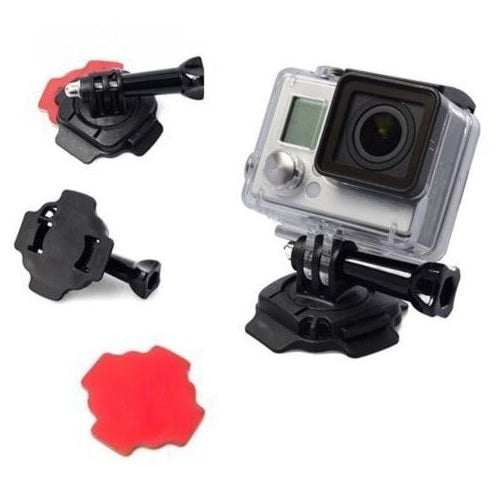 360 Degree Helmet Camera Mount