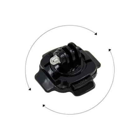 360 Degree Helmet Camera Mount