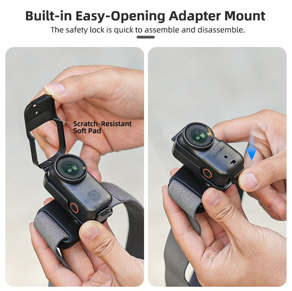 360 Head Strap for Osmo Nano