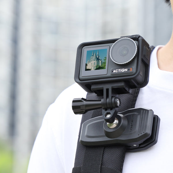 360 Magnetic Rotation Clamp Mount for GoPro