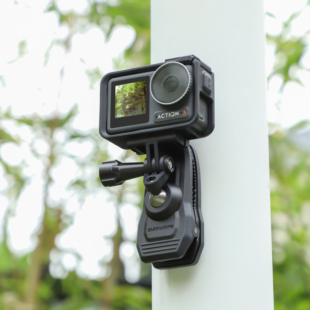 360 Magnetic Rotation Clamp Camera Mount | CamGo