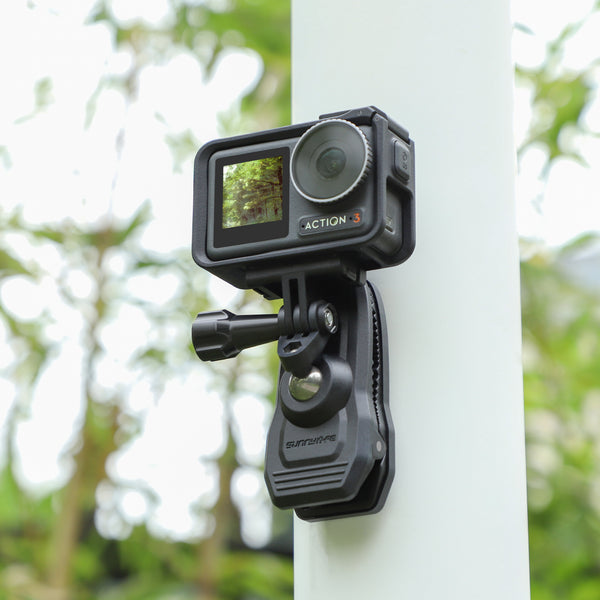 360 Magnetic Rotation Clamp Camera Mount
