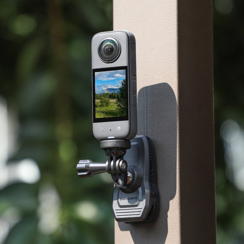 360 Magnetic Rotation Clamp Camera Mount | CamGo