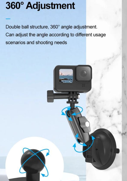 360 Suction Cup Camera Mount