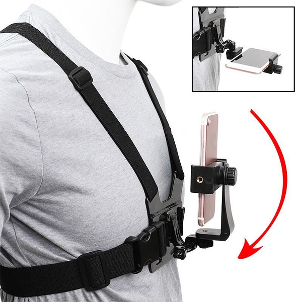 360 Phone Chest Mount
