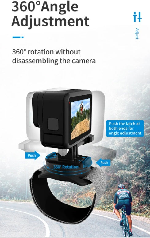 360 Rotating Wrist Hand Camera Mount | CamGo