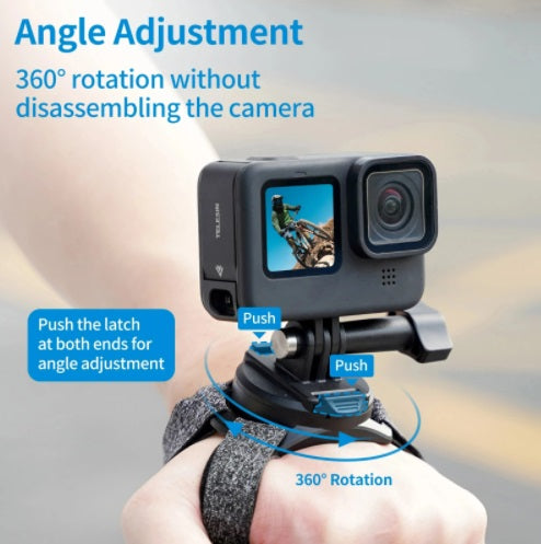 360 Rotating Wrist Hand Camera Mount | CamGo
