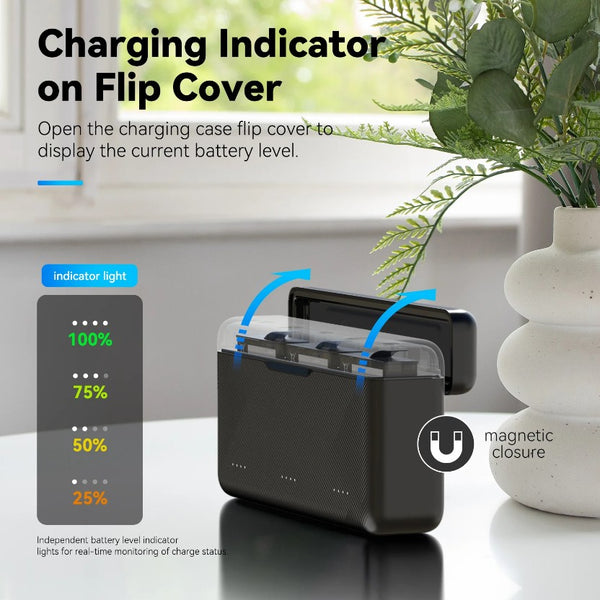 3 Channel Storage Battery Charger Box for Osmo 360