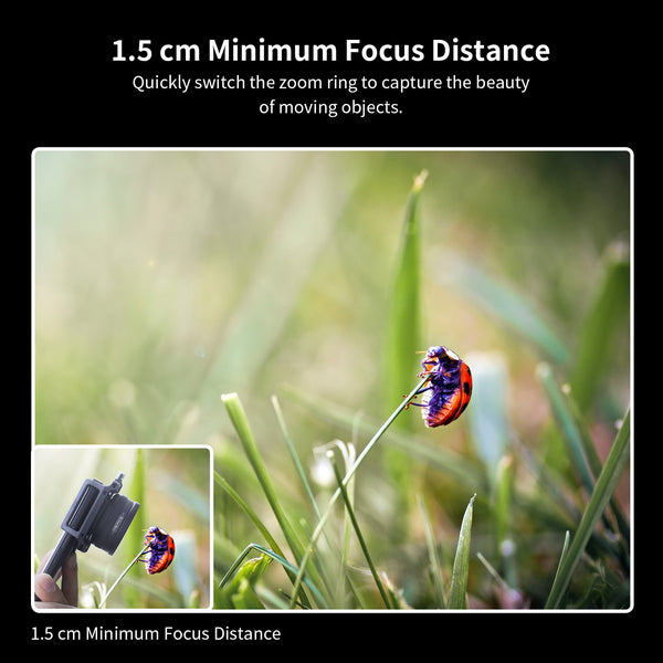 45mm HD Super Macro Phone Lens