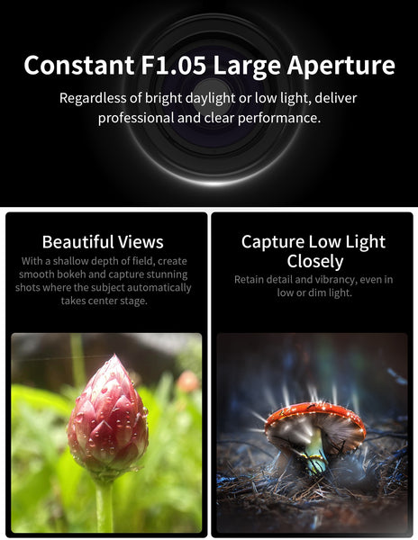 45mm HD Super Macro Phone Lens